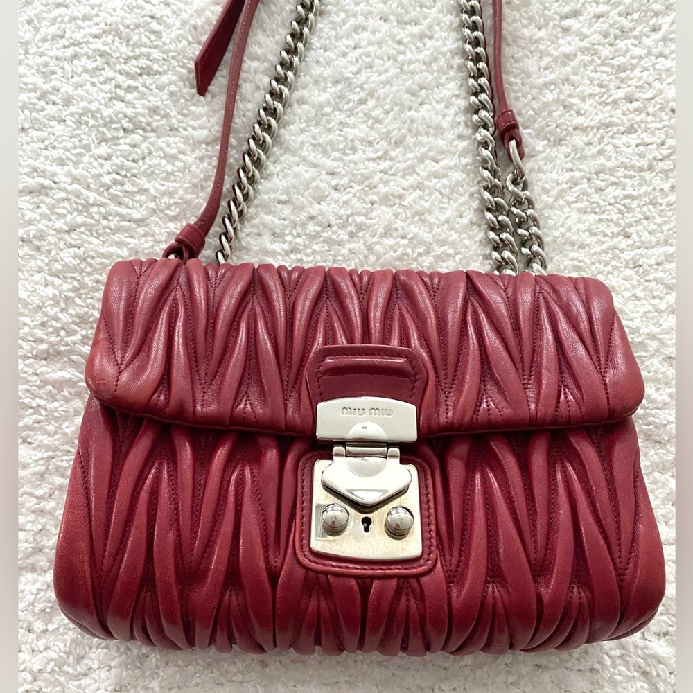 Authentic Miu Miu Shoulder Bag - Picture 3 of 15